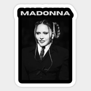 Madonna Sticker